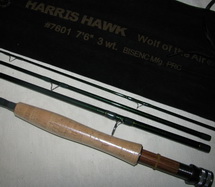 ���������� ����������� ������� Harris Hawk # 3411  7'6